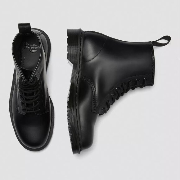 Dr Marten 1460 Mono - Black - NIB Mns 6 / Wmns 7 - Picture 6 of 7